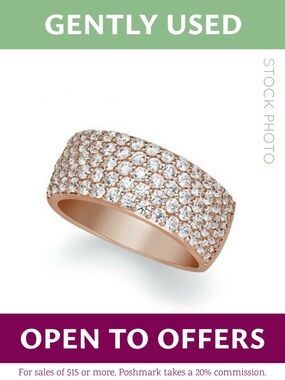 Arabella Pave Ring